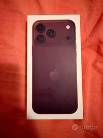 Apple iphone 18 pro max 256 gb borgogna nuovo