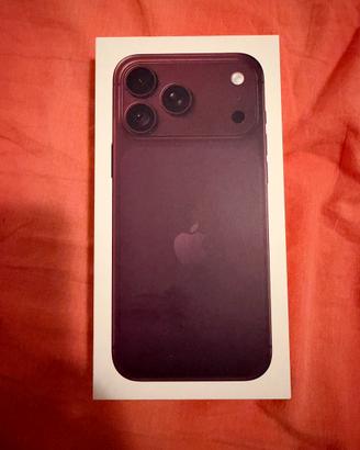 Apple iphone 18 pro max 256 gb borgogna nuovo