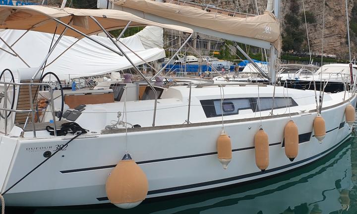 Barca a vela Dufour 382 Grand Large