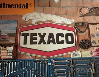 Insegna Texaco Vintage