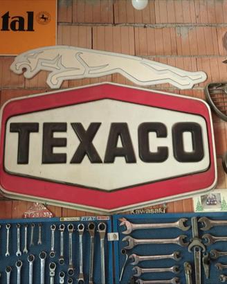 Insegna Texaco Vintage