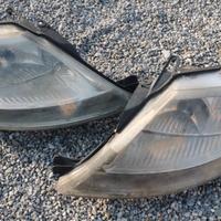 coppia fari anteriori Citroen C3 1a serie
