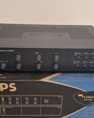 PLENA System preamplifier Philips LBB 1925/10