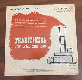 Collezionismo,vinile 33 giri,”La Storia del Jazz”"