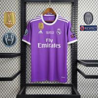 terzaMaglia real madrid personalizzabile 2016/2017