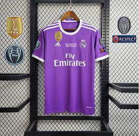 terzaMaglia real madrid personalizzabile 2016/2017