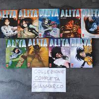 Manga Alita – Serie Completa (9 Volumi)