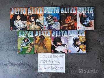 Manga Alita – Serie Completa (9 Volumi)