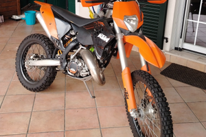 Ktm exc 125 2009