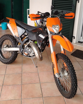 Ktm exc 125 2009