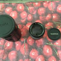 Obiettivo Yashica ml 135mm 1: 2.8 (Nuovo) + Borsa