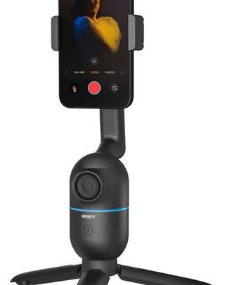 Supporto smartphone con tracciamento automatico