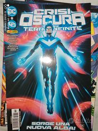Fumetti crisi infinita sulle terre oscuro