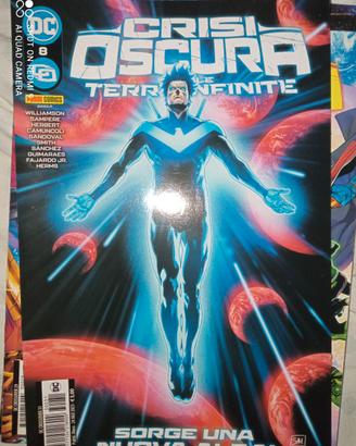 Fumetti crisi infinita sulle terre oscuro