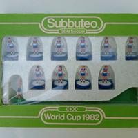 SUBBUTEO “ENGLAND” – 1982 - ref. 329 + bustina