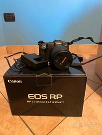 Canon eos rp + 24-105 f4-7,1