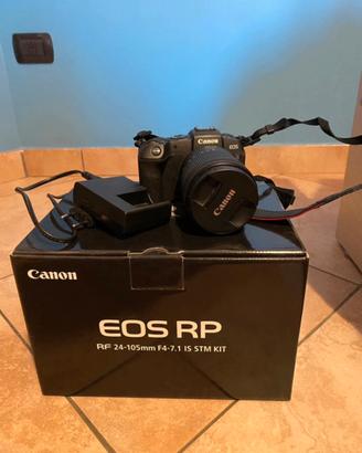 Canon eos rp + 24-105 f4-7,1