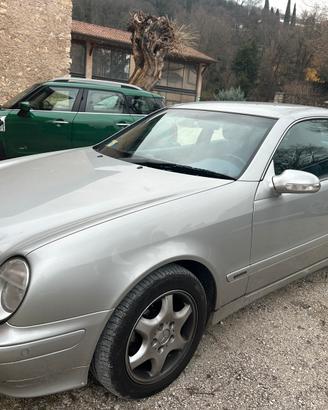 Mercedes CLK 230 Kompressor ASI CRS