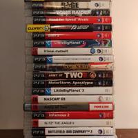 Giochi PS3 - singoli o blocco