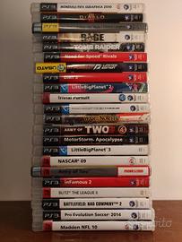 Giochi PS3 - singoli o blocco