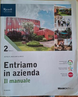 entriamo in azienda volume 2 il manuale