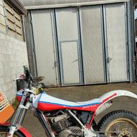 Moto da trial montesa cota 307