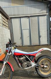 Moto da trial montesa cota 307