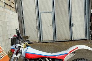 Moto da trial montesa cota 307
