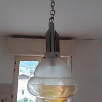 lampadario vintage 