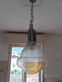 lampadario vintage 