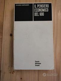 Il pensiero economico - Claudio Napoleon Einaudi