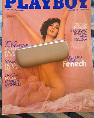 Playboy gennaio 1981 Edwige Fenech