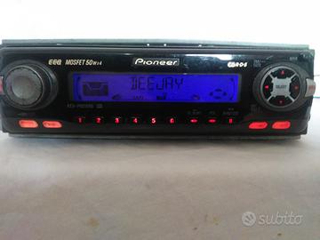 autoradio cassette pioneer KEH-P6010RB