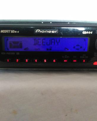 autoradio cassette pioneer KEH-P6010RB