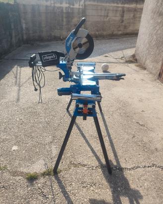 Troncatrice radiale Scheppach