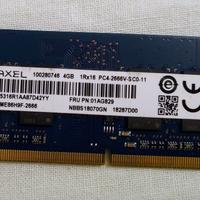 4 giga DDR 4  