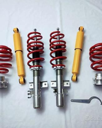 4 Ammortizzatori Sportivi VW TRANSPORTER T V+VI