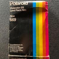 Pellicole polaroid 669