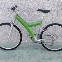 Bicicletta Mtb Pininfarina verde