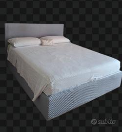 Letto matrimoniale contenitore