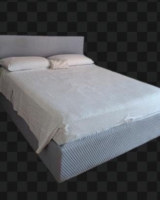 Letto matrimoniale contenitore