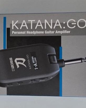 Boss Katana Go