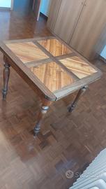 tavolo romagnolo 88x88 allungabile
