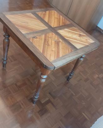 tavolo romagnolo 88x88 allungabile