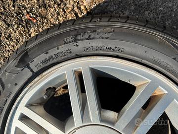 Cerchi e gomme