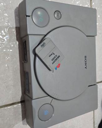 PlayStation 1 Consolle 