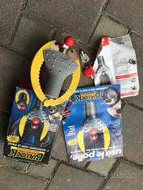 Bullock bike antifurto con le palle moto