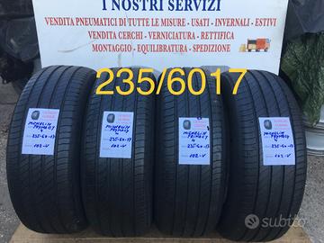 Gomme. Usate 235/60/17