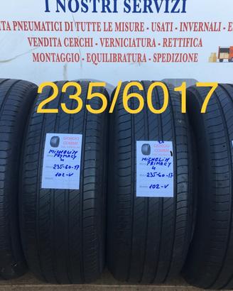 Gomme. Usate 235/60/17