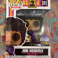 Funko Pop Rocks Jimi Hendrix 2023 Convention 311